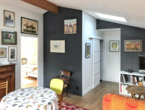 Appartement confortable au cœur du Pian-Médoc avec jardin